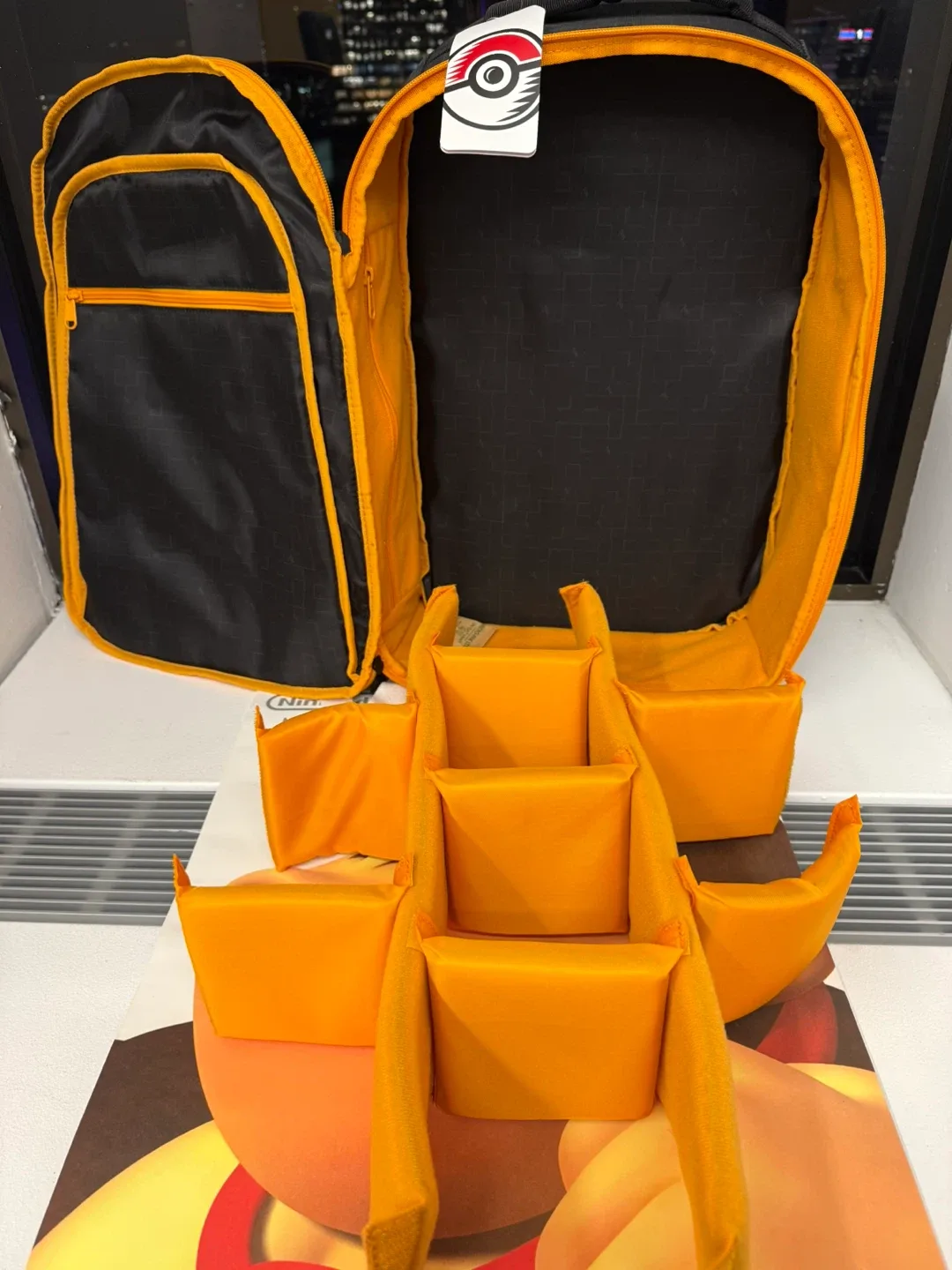 Pokémon Center Charizard Flame Thrower Backpack image indicator(6)