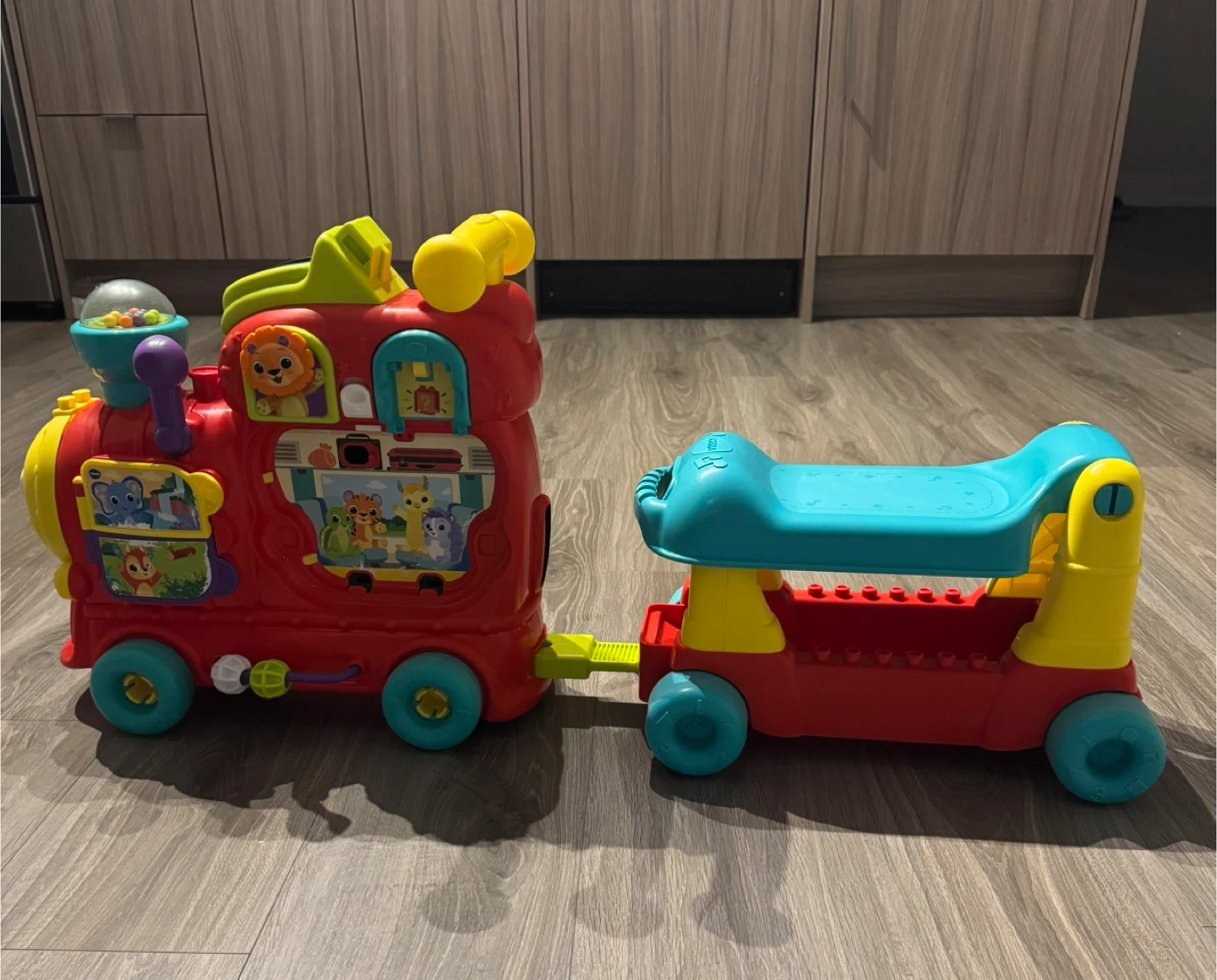 VTech Push and Ride Alphabet Train