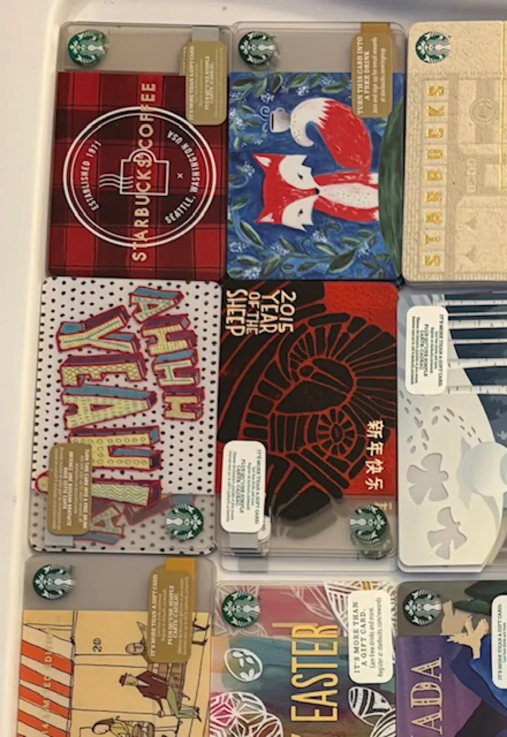 🤩Starbucks Giftcards - Assorted Designs image indicator(2)