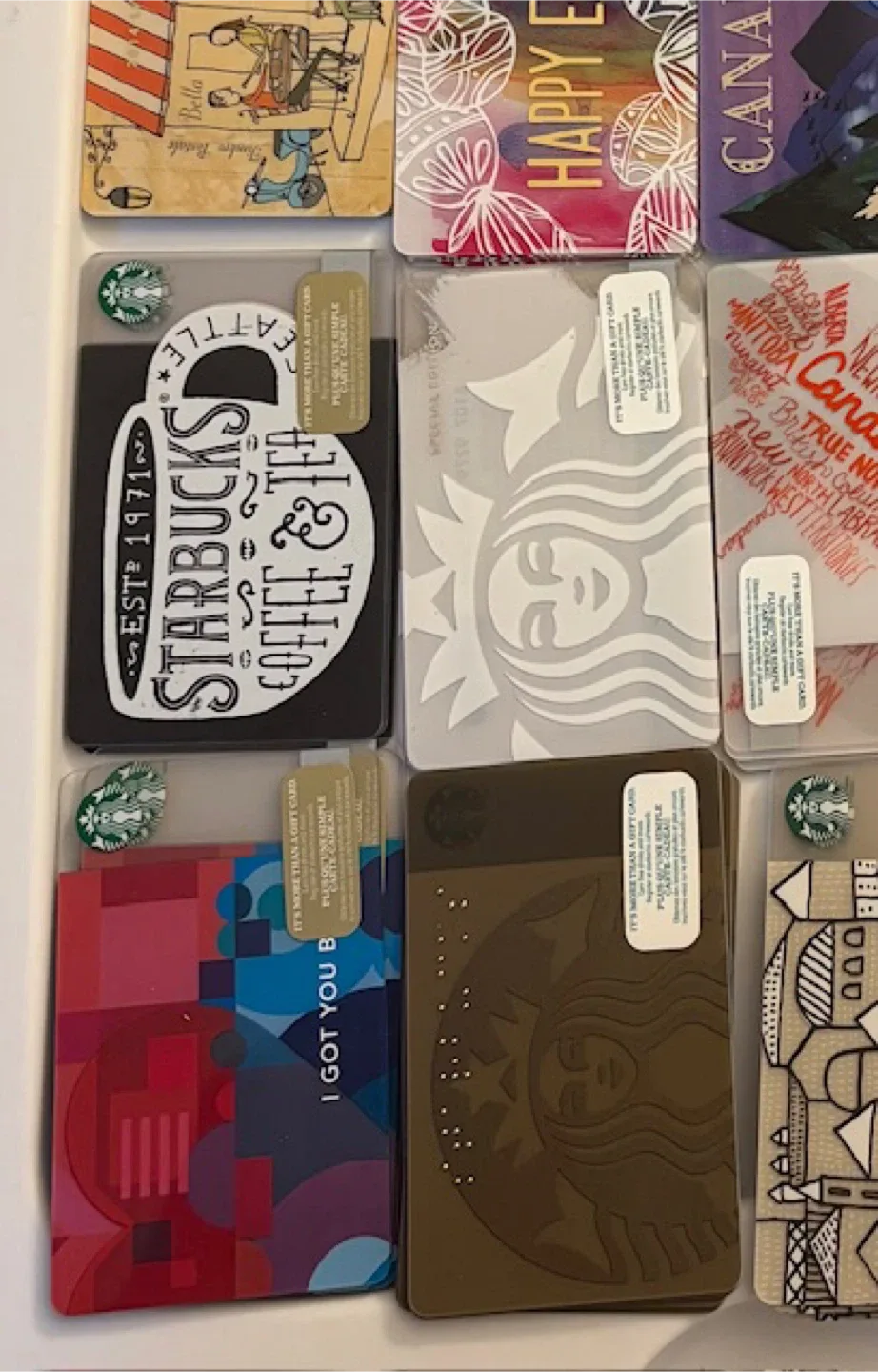 🤩Starbucks Giftcards - Assorted Designs image indicator(4)