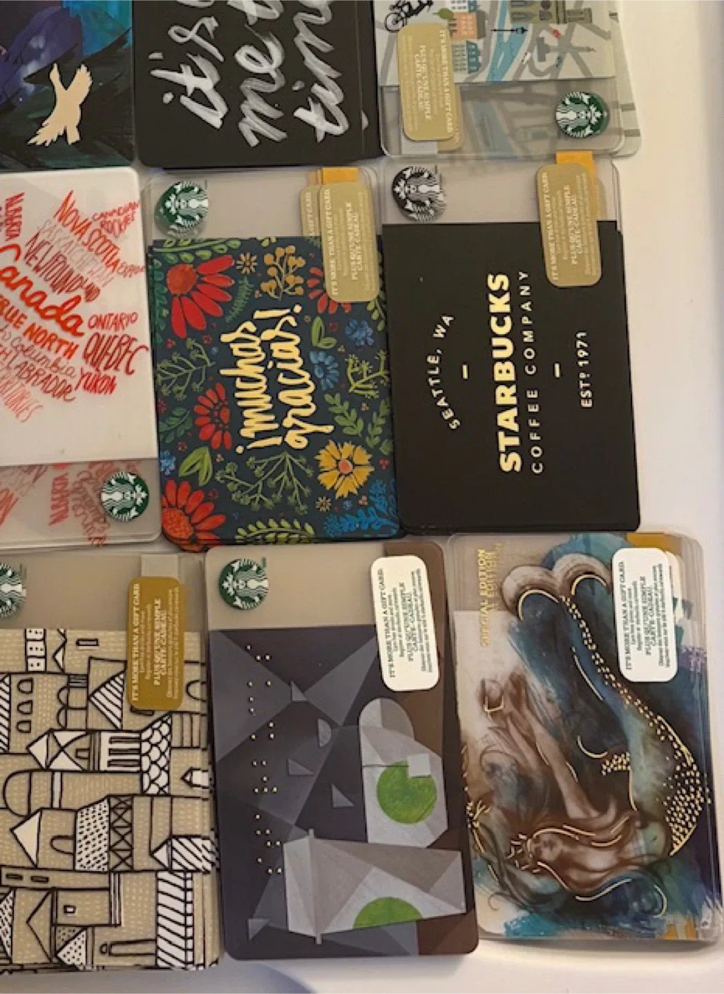 🤩Starbucks Giftcards - Assorted Designs image indicator(5)
