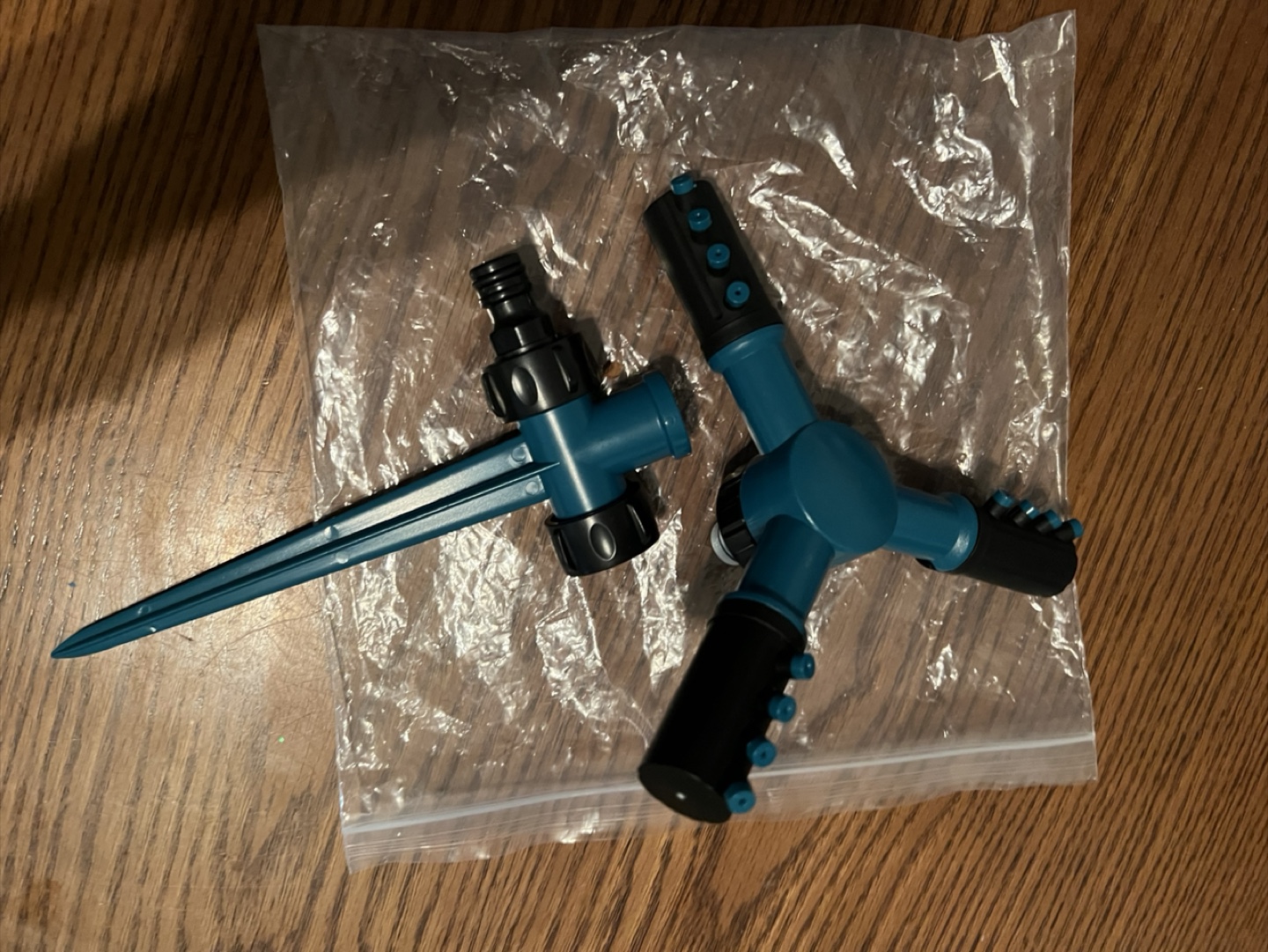 Lawn Sprinkler Set - 2 Piece