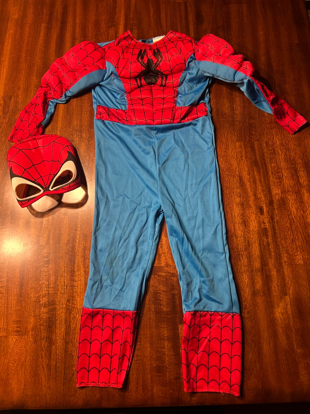 Marvel Super Hero Squad Spider-Man Costume - Toddler - photo 2