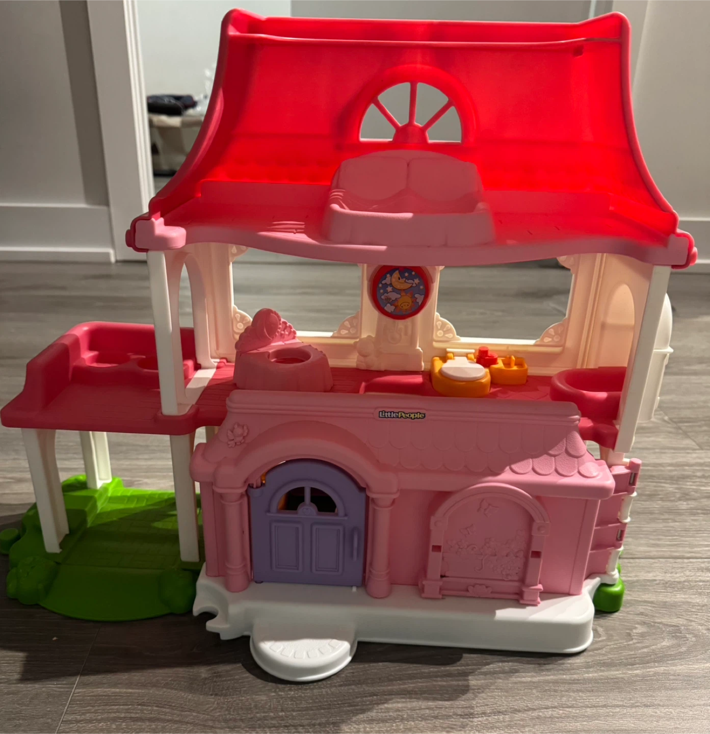 Fisher-Price Little People Playhouse - photo 2