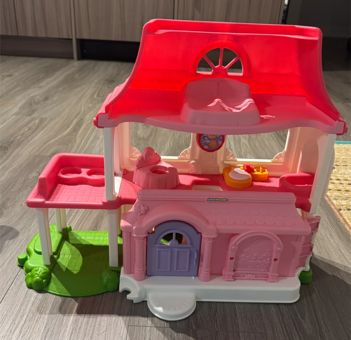 Fisher-Price Little People Playhouse