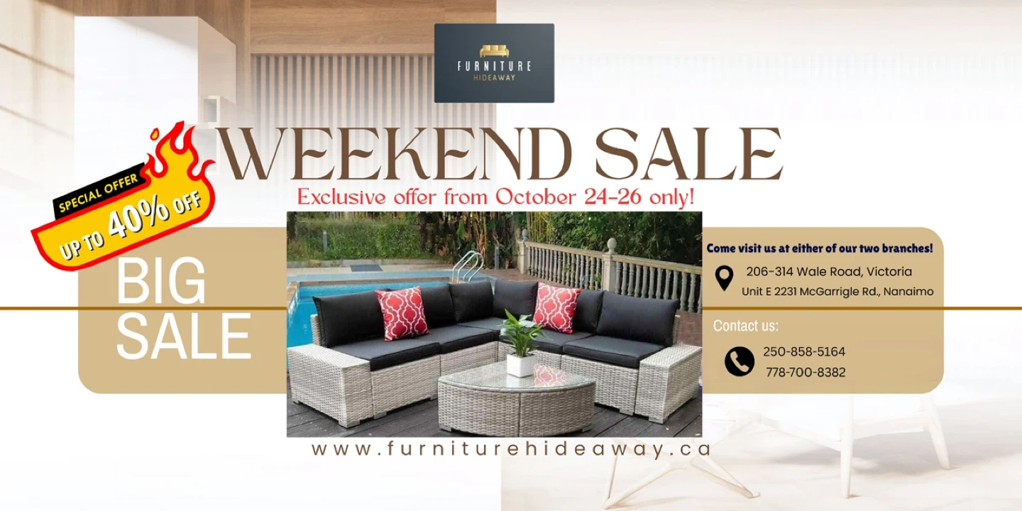 ✨ WEEKEND EXCLUSIVE CLEARANCE SALE — OCTOBER 24-26✨