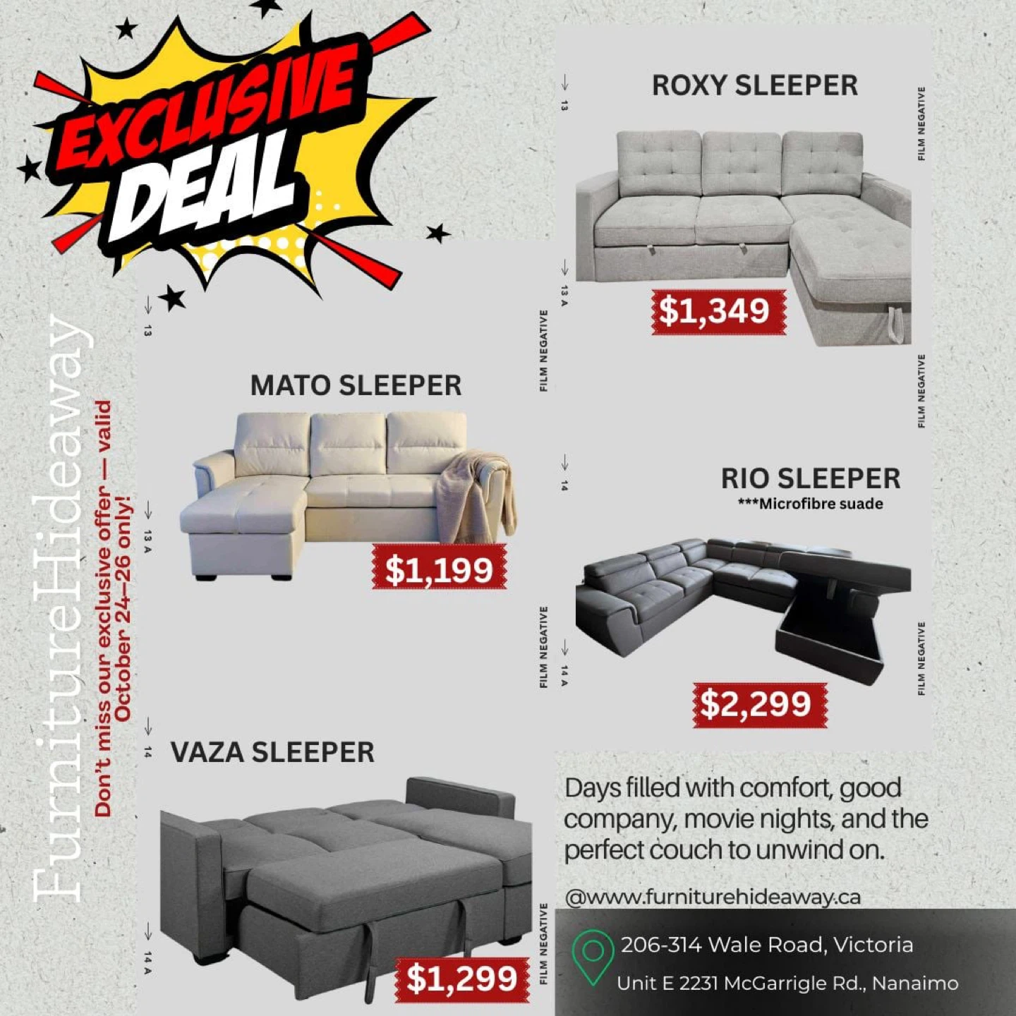 ✨ WEEKEND EXCLUSIVE CLEARANCE SALE — OCTOBER 24-26✨ - photo 2
