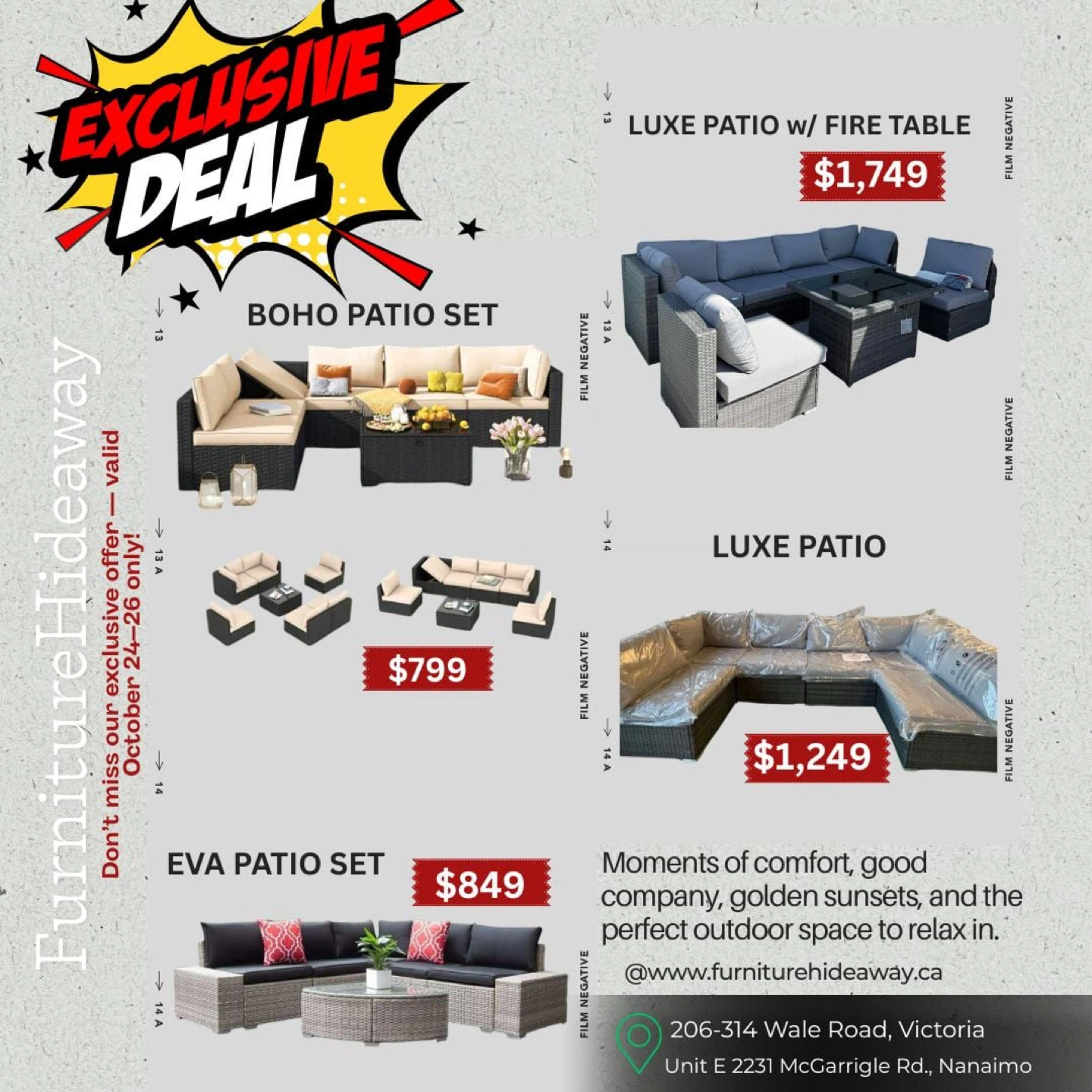 ✨ WEEKEND EXCLUSIVE CLEARANCE SALE — OCTOBER 24-26✨ - photo 3