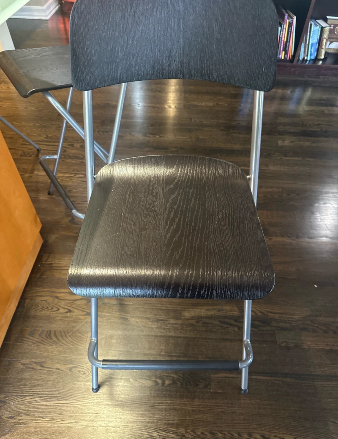 Metal Bar Stool $40 for one (3 stools $100 for all 3)