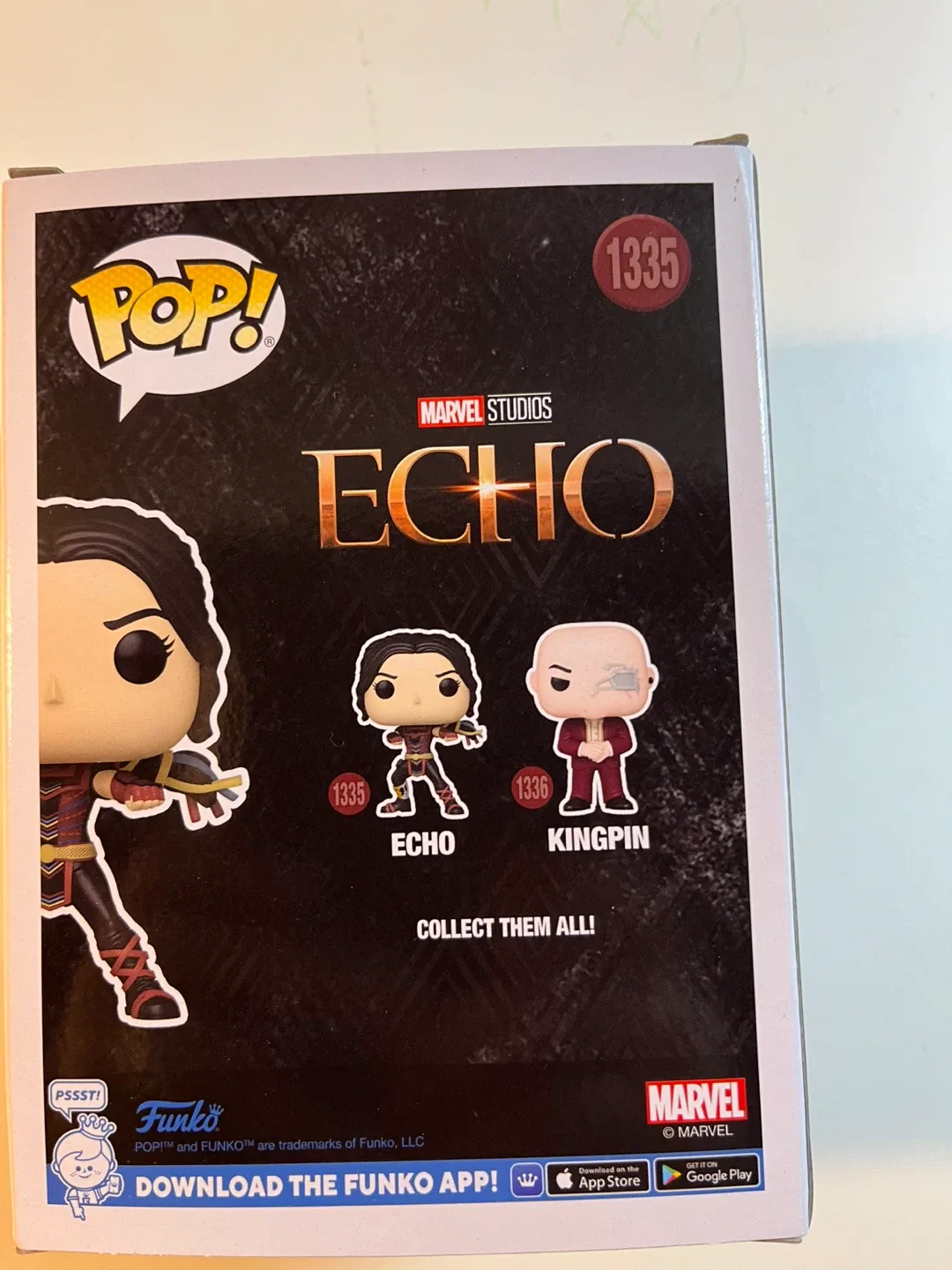 Funko Pop! Marvel Echo #1335 image indicator(2)