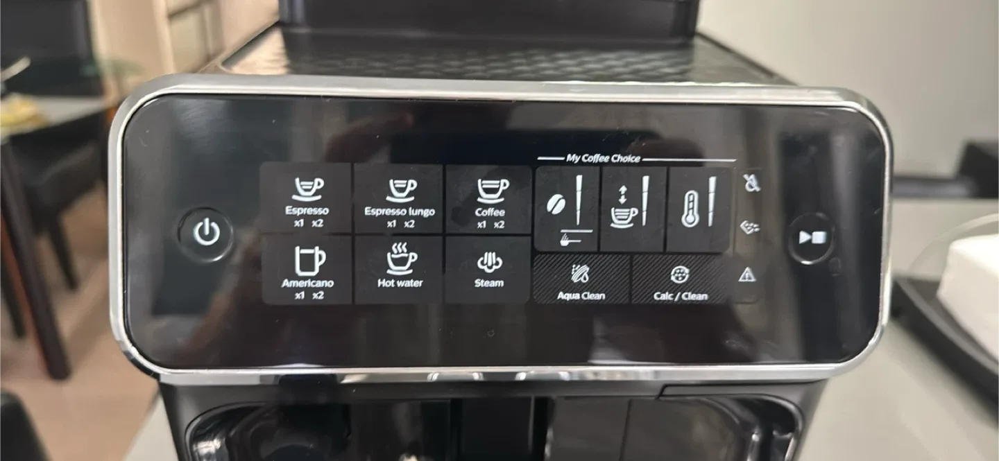 Philips Espresso Machine image indicator(3)