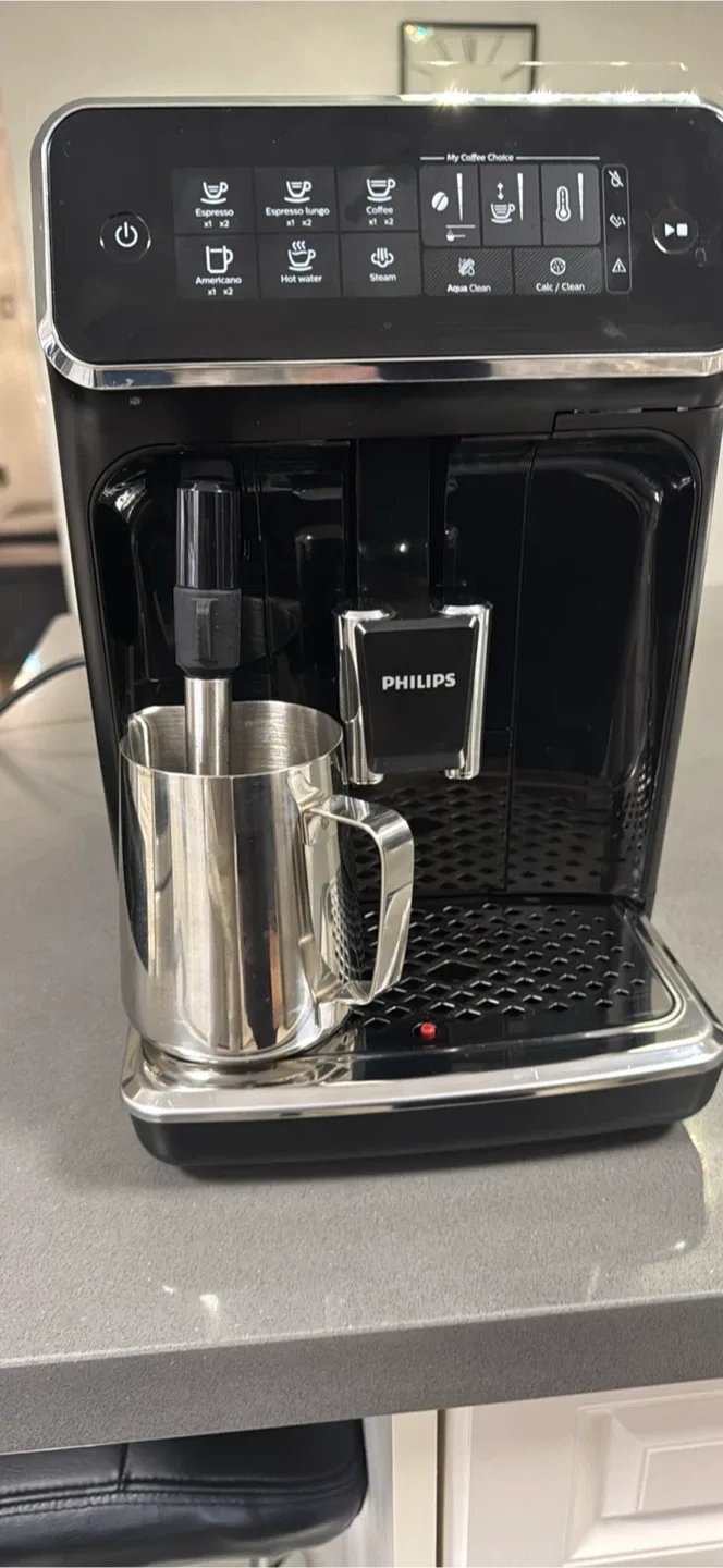 Philips Espresso Machine image indicator(6)