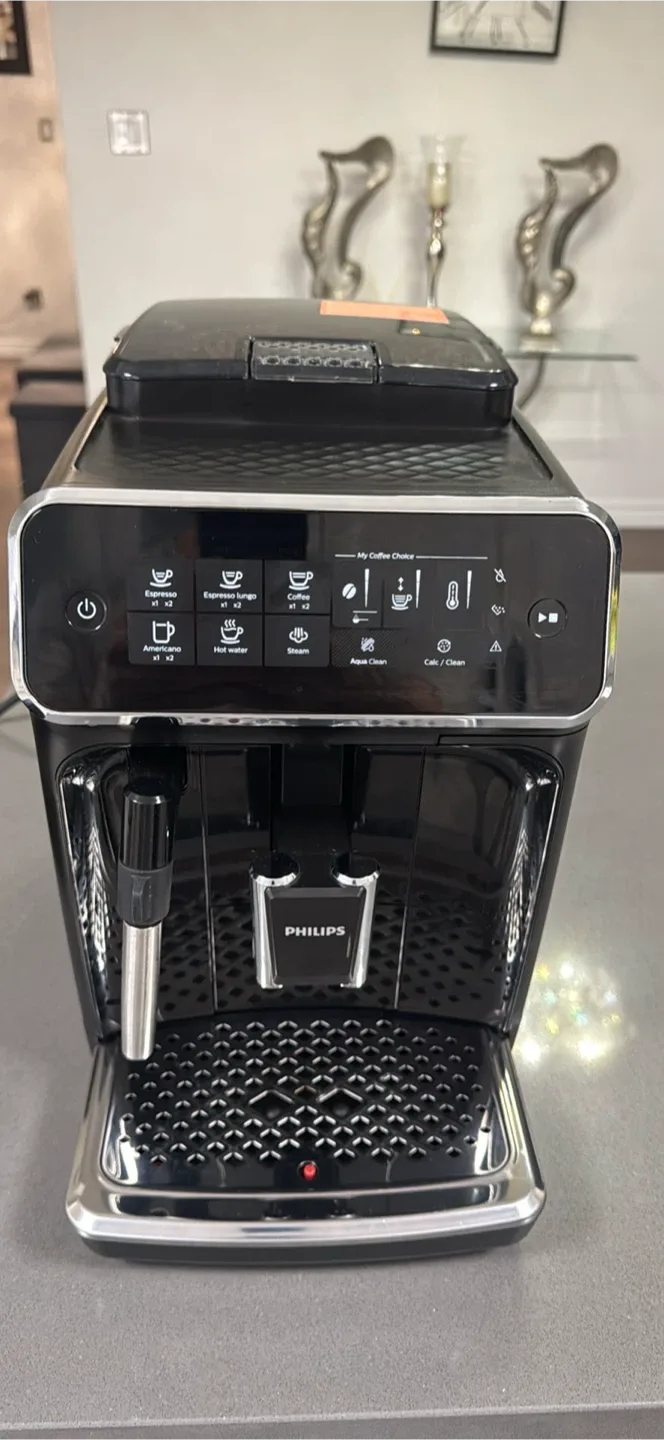 Philips Espresso Machine image indicator(9)