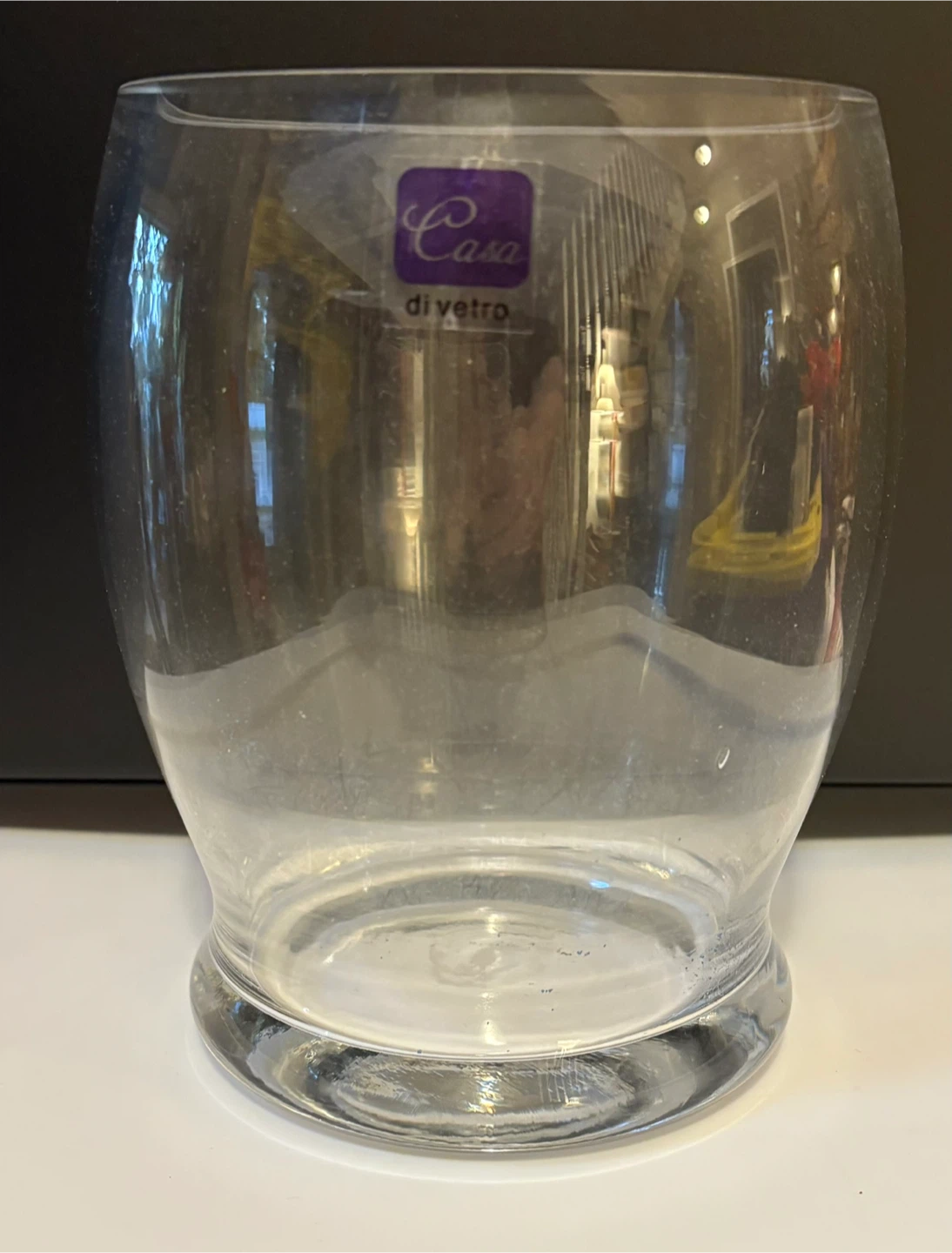 ✨✨Casa di Vetro Heavy Crystal Vase