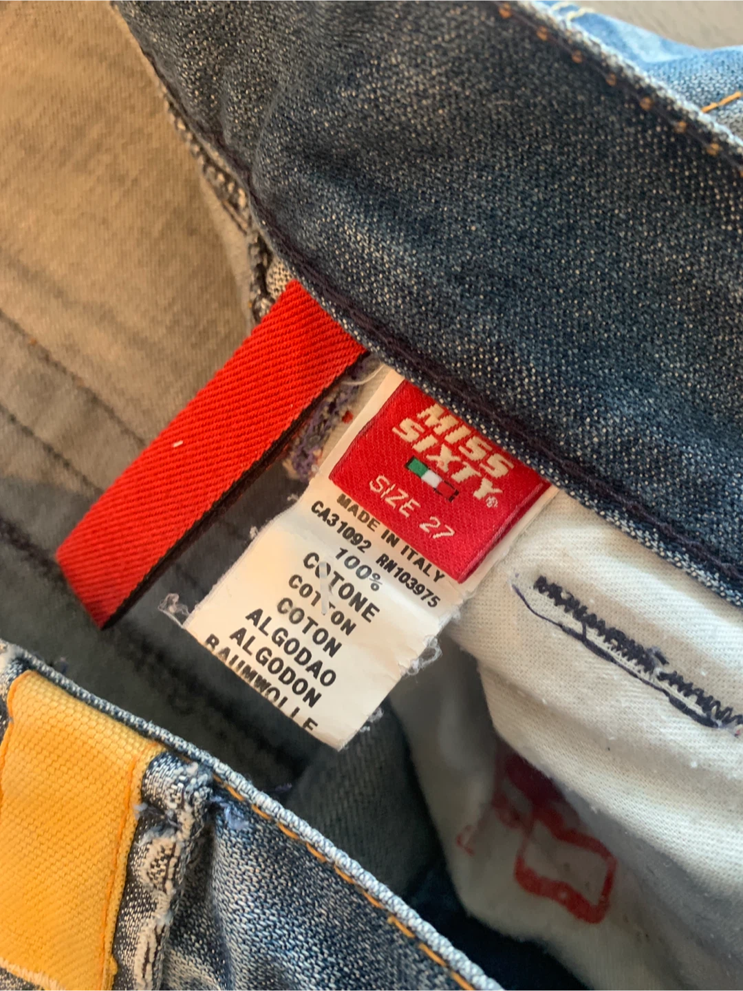 Miss Sixty 'Suprema' Jeans - Size 27 - photo 5