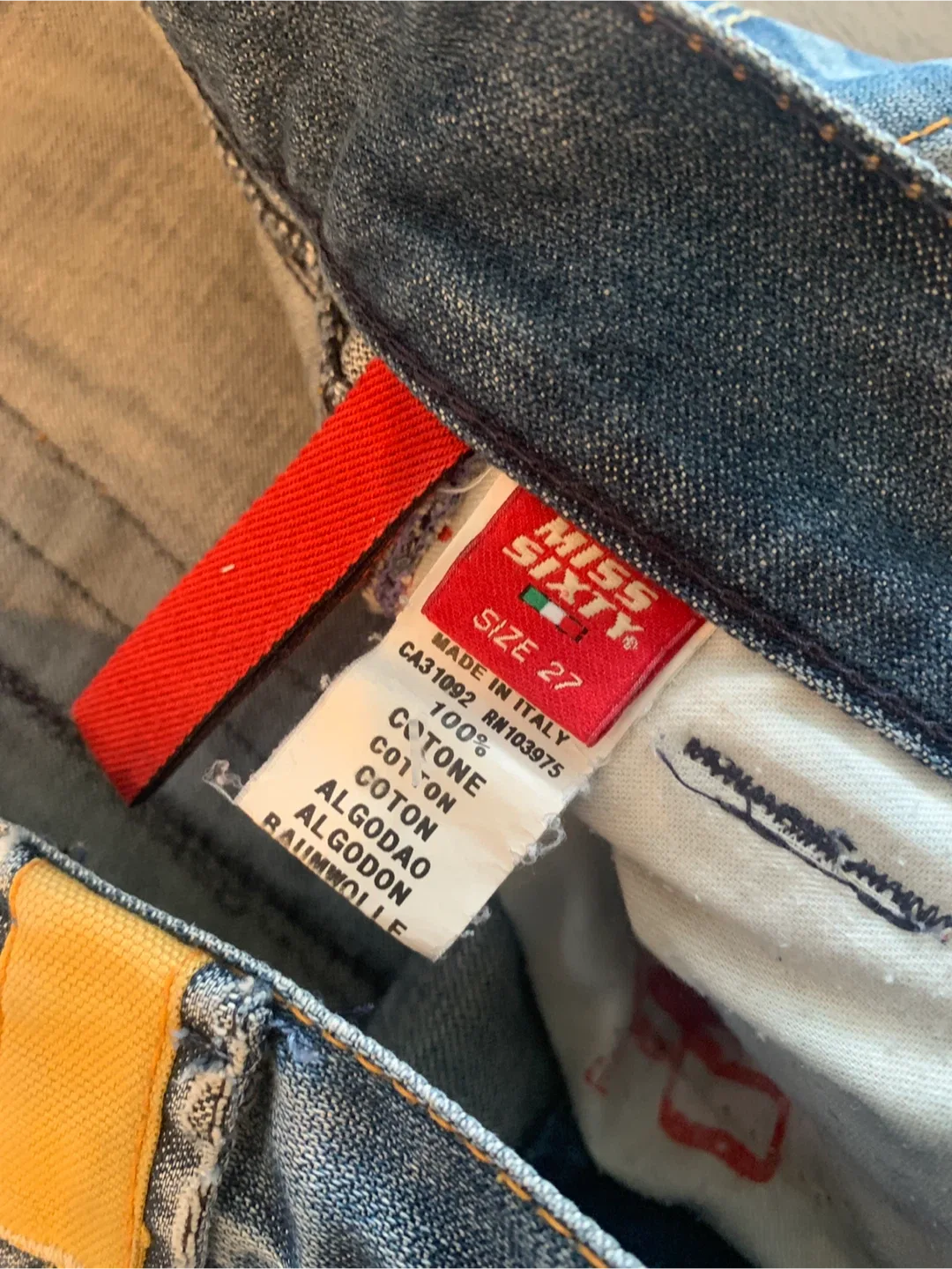 Miss Sixty 'Suprema' Jeans - Size 27 image indicator(5)