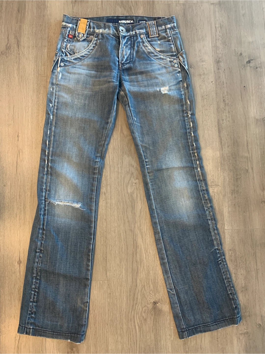 Miss Sixty 'Suprema' Jeans - Size 27