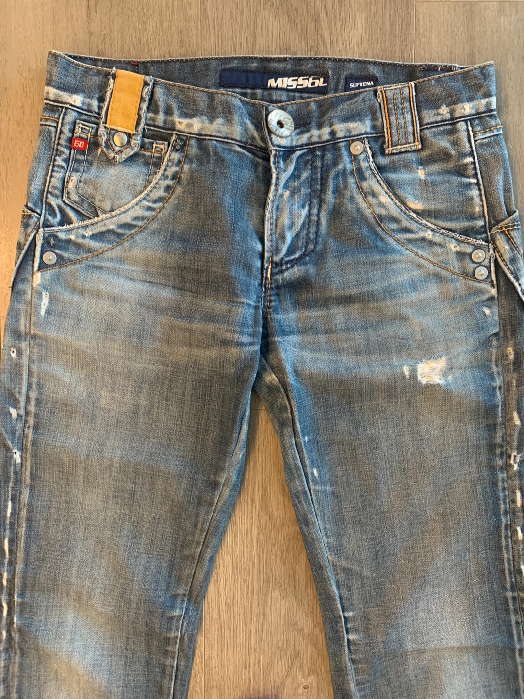 Miss Sixty 'Suprema' Jeans - Size 27 - photo 2