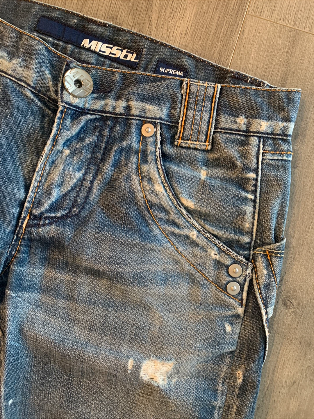 Miss Sixty 'Suprema' Jeans - Size 27 - photo 4