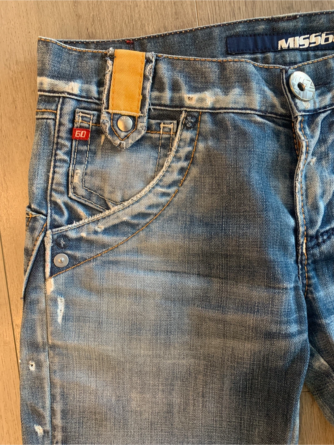 Miss Sixty 'Suprema' Jeans - Size 27 - photo 3