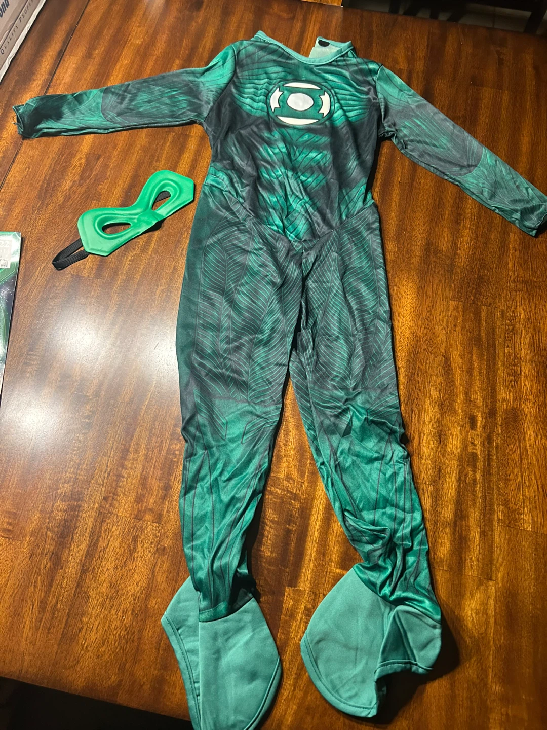 Green Lantern Costume - Size Small (4-6) - photo 2