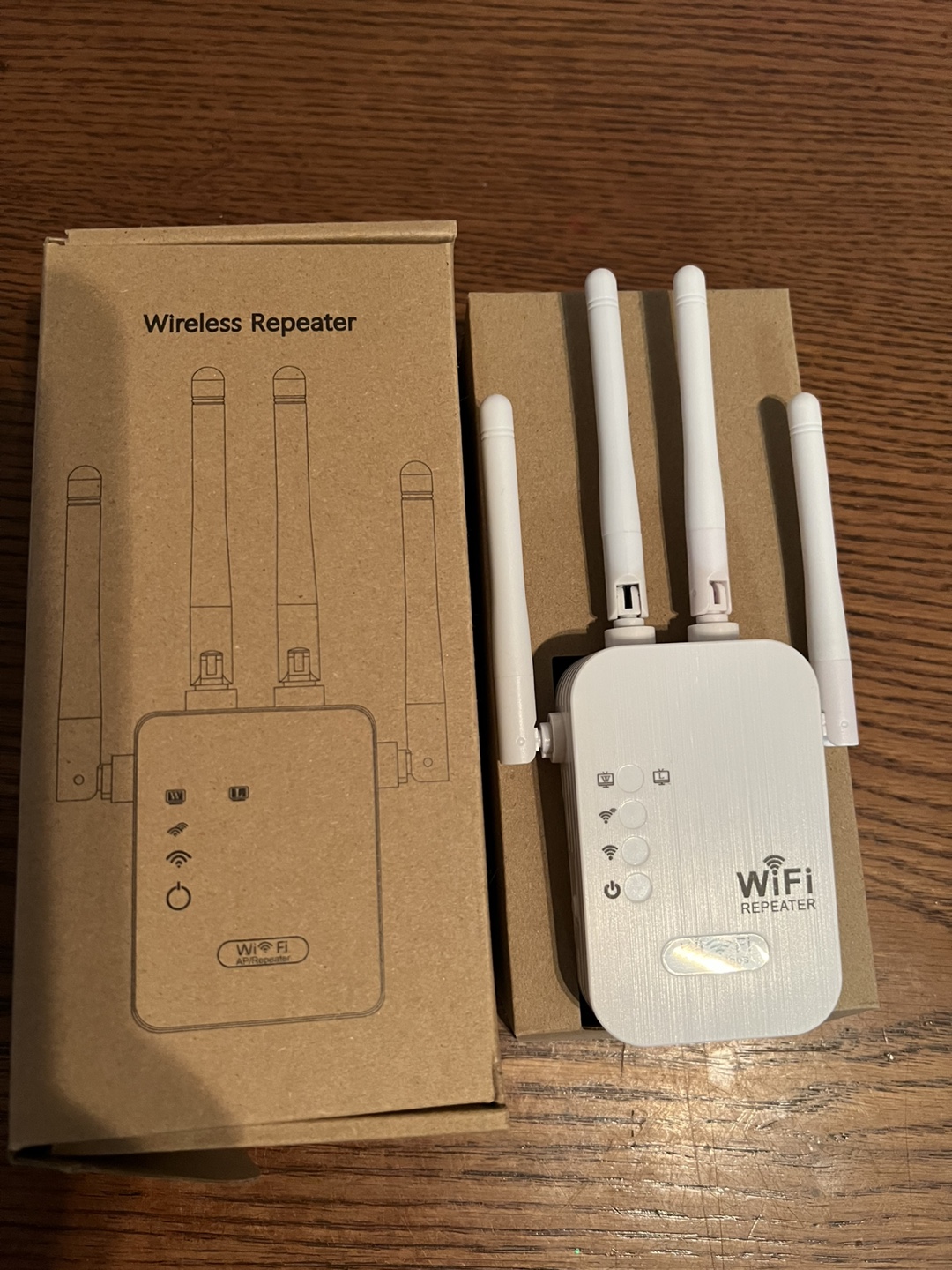 Wireless WiFi Repeater - New in Box