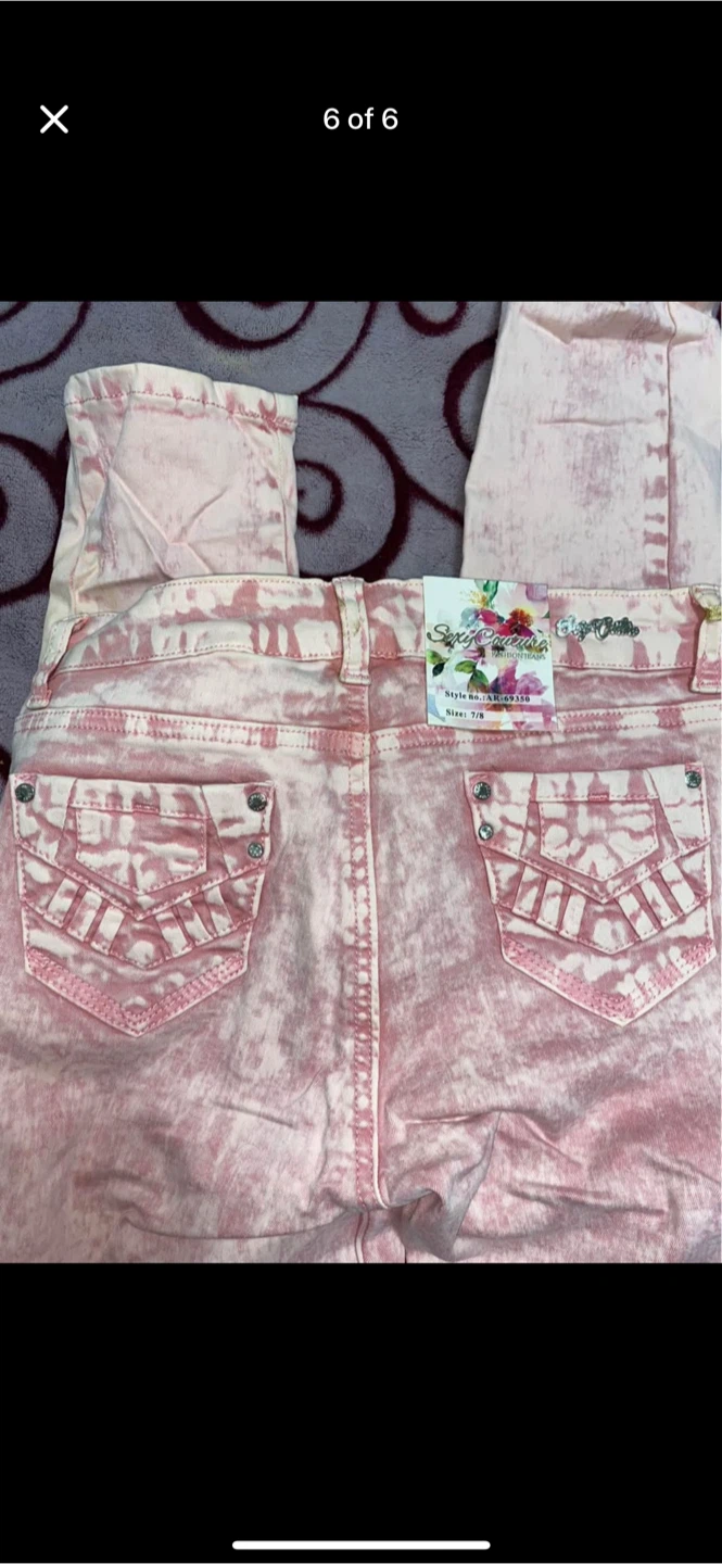 High rise jeans from sexy couture - photo 5