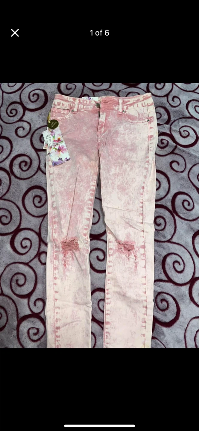 High rise jeans from sexy couture