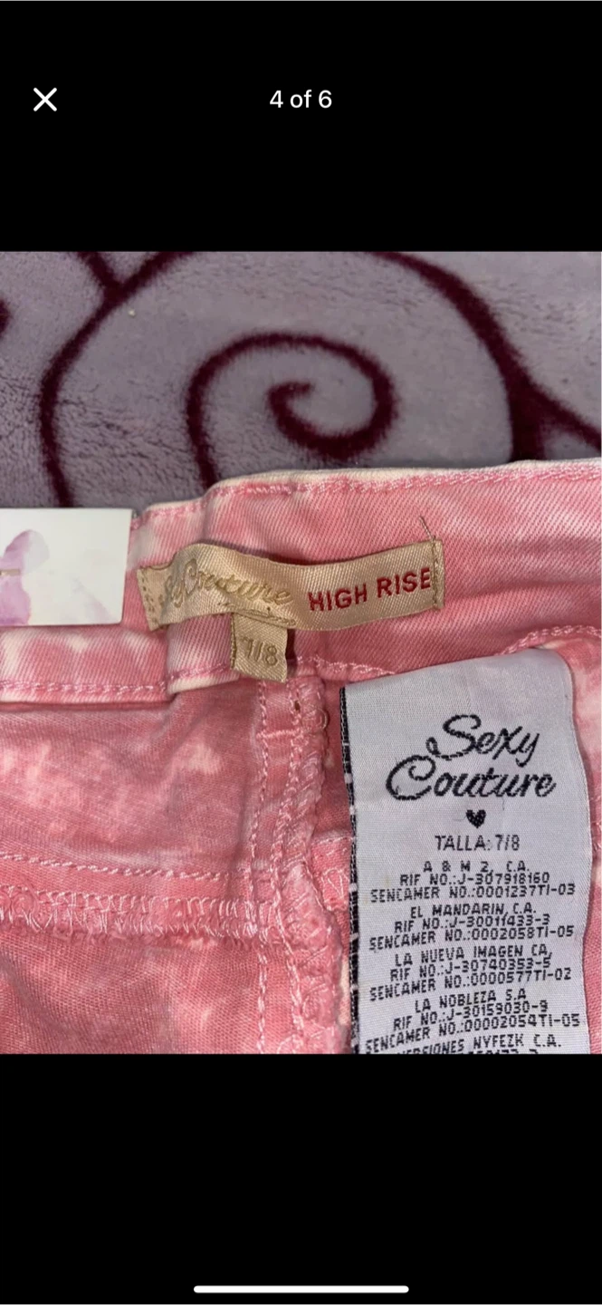 High rise jeans from sexy couture - photo 4