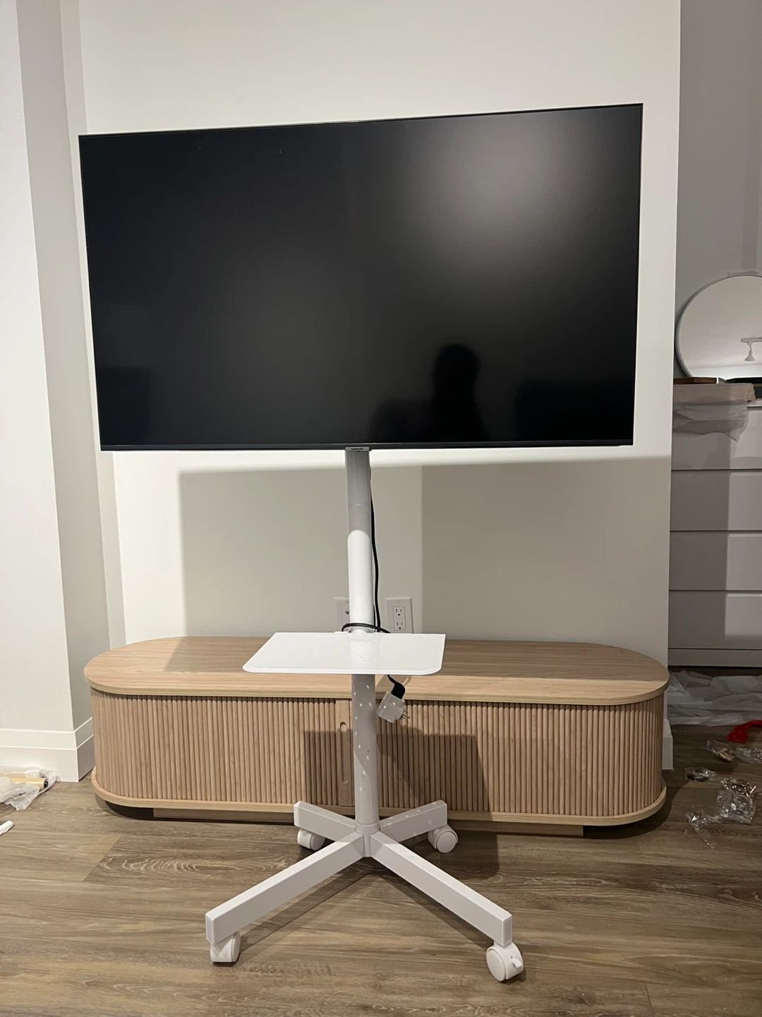 TV Rolling Stand