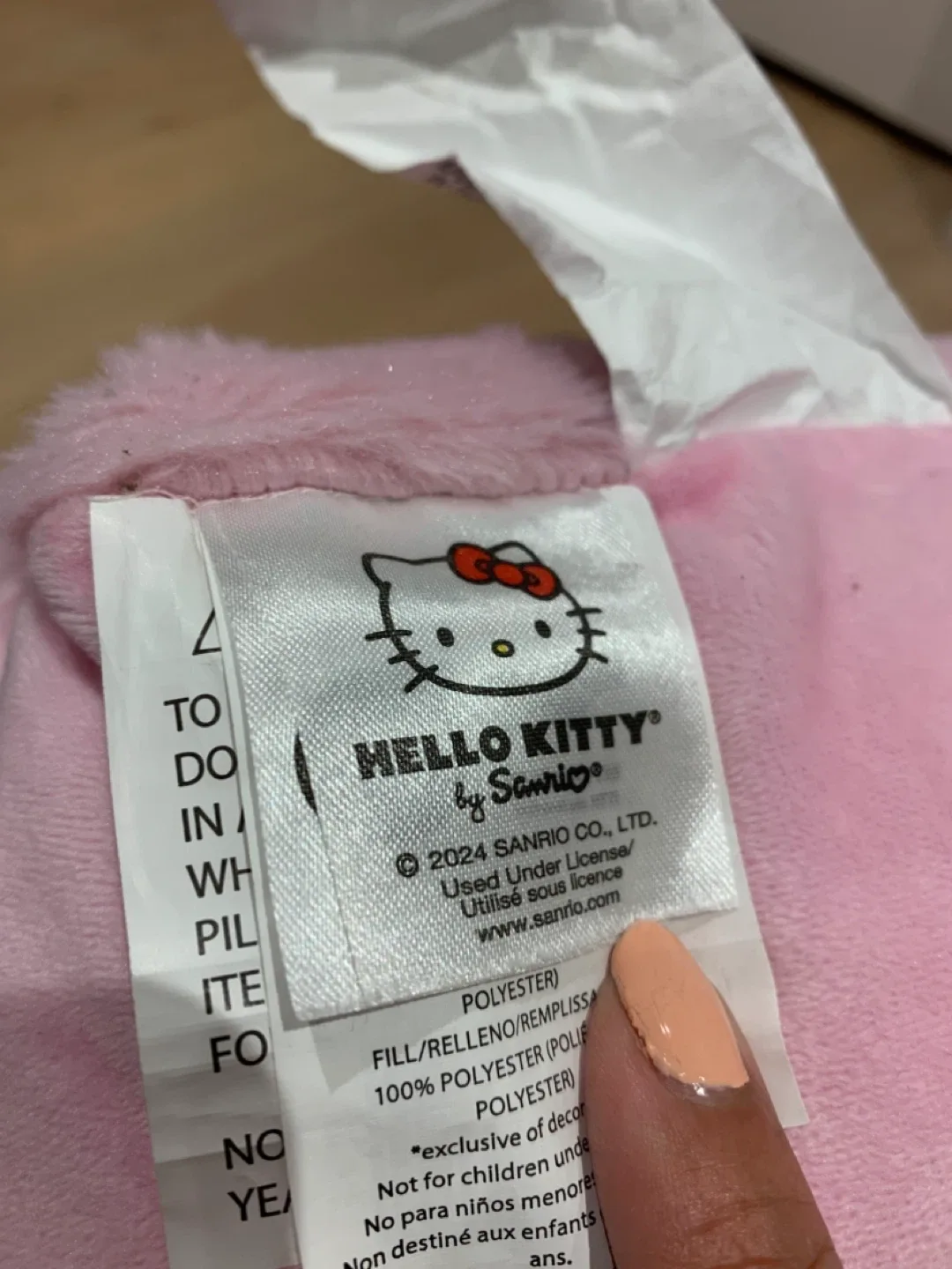 🎀 Hello Kitty Bedrest  Backrest Pillow 🎀 image indicator(5)