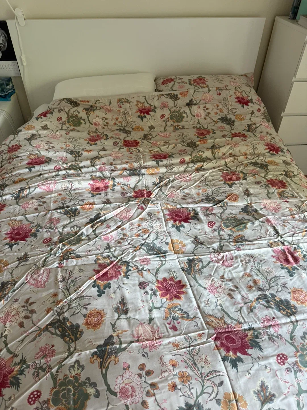 IKEA NÄSSELKLOCKA Full/Queen Duvet Cover Set image indicator(5)