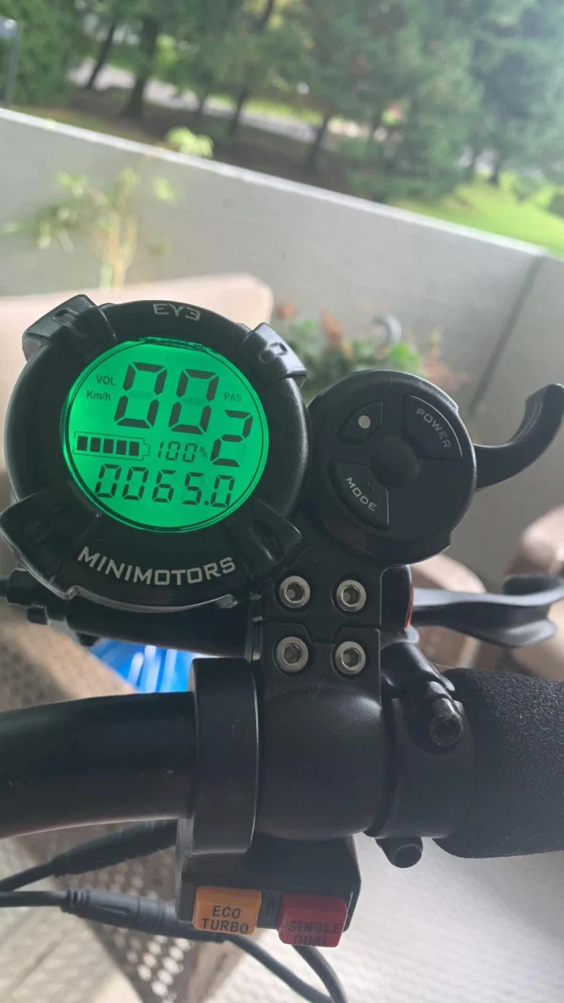 Kaabo Mantis Pro V1 Electric Scooter image indicator(3)