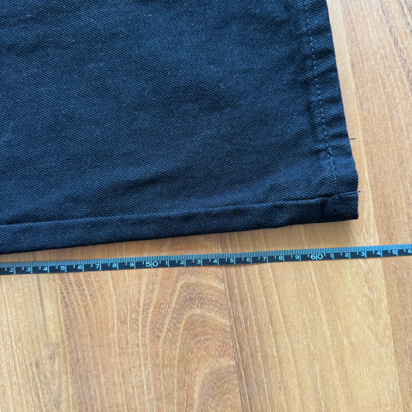 Corteiz black denim shorts - photo 4