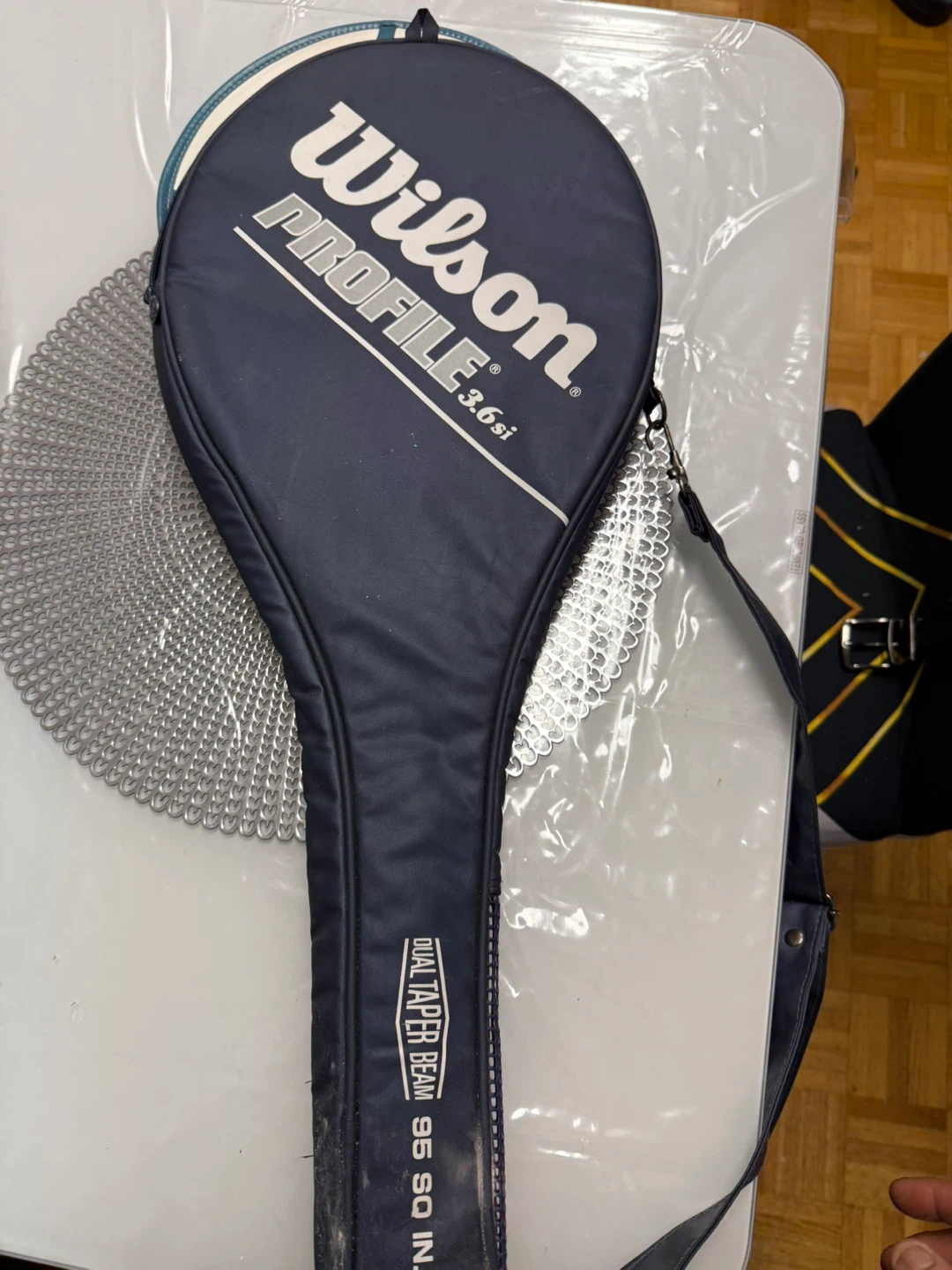 Wilson Profile 3.6si & Head AMF Tennis Racquets - photo 3