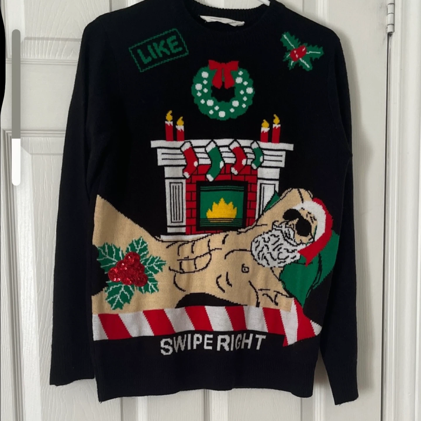 Bluenotes Ugly Christmas Sweater - Small