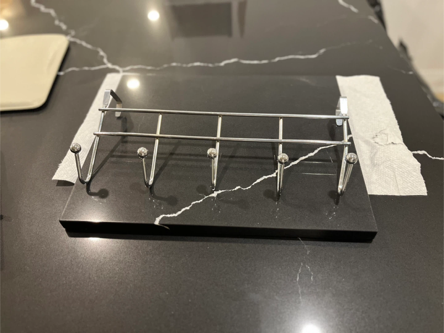 Over-the-Door Hook Rack