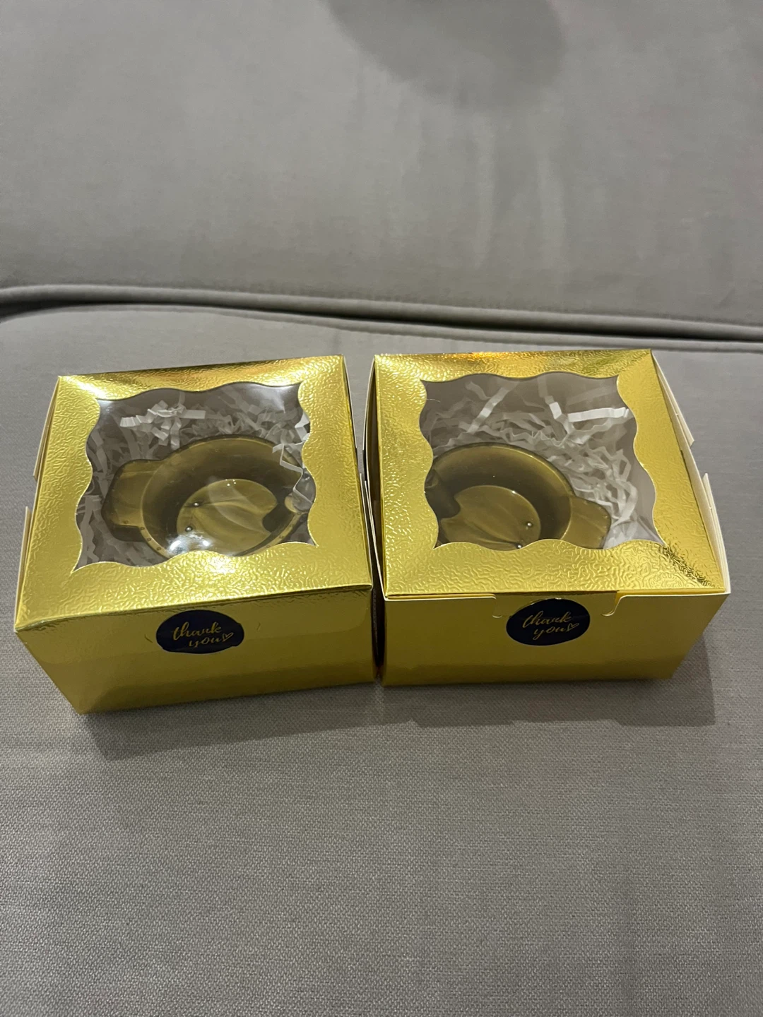 Set of 2 brand new tea individual oil lamp for Diwali - photo 2