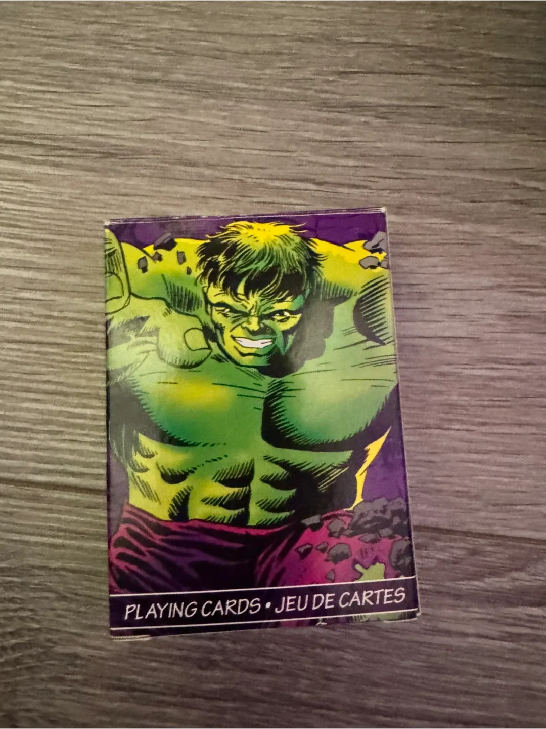 Marvel The Incredible Hulk Playing Cards thumbnail