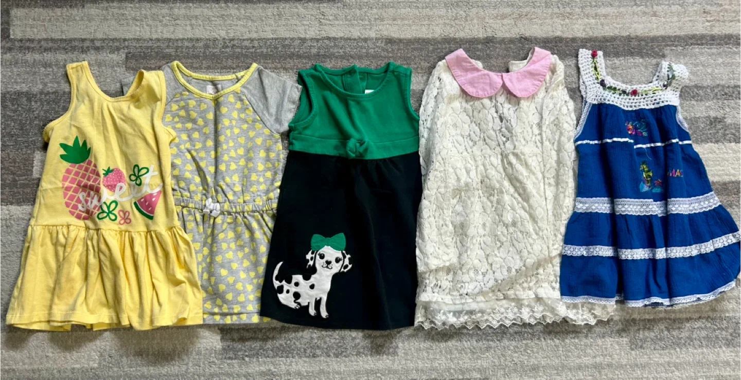 Girls' Clothing Bundle - Size 3T image indicator(2)