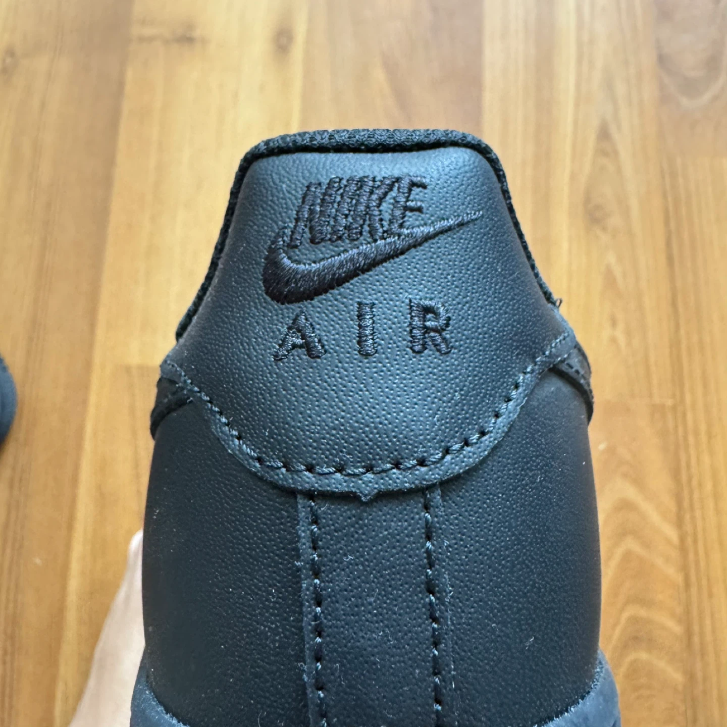 Nike Air Force 1 '07 Black US 8 - photo 5