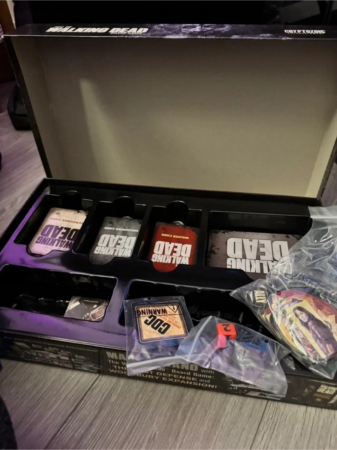 The Walking Dead Board Game image indicator(3)