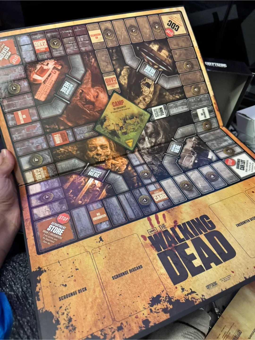 The Walking Dead Board Game image indicator(2)
