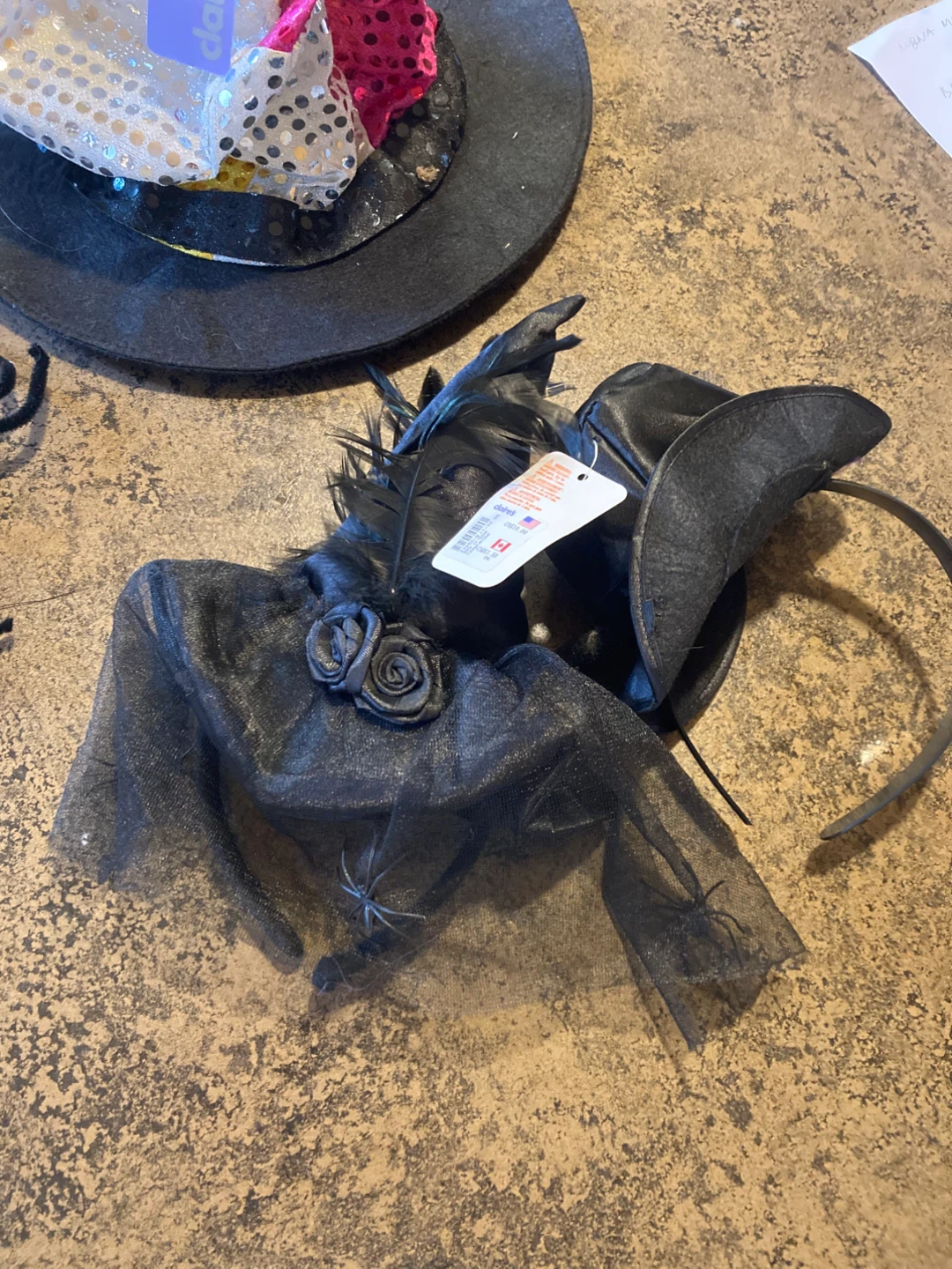 Claire's Halloween Hats - New with Tags! - photo 2
