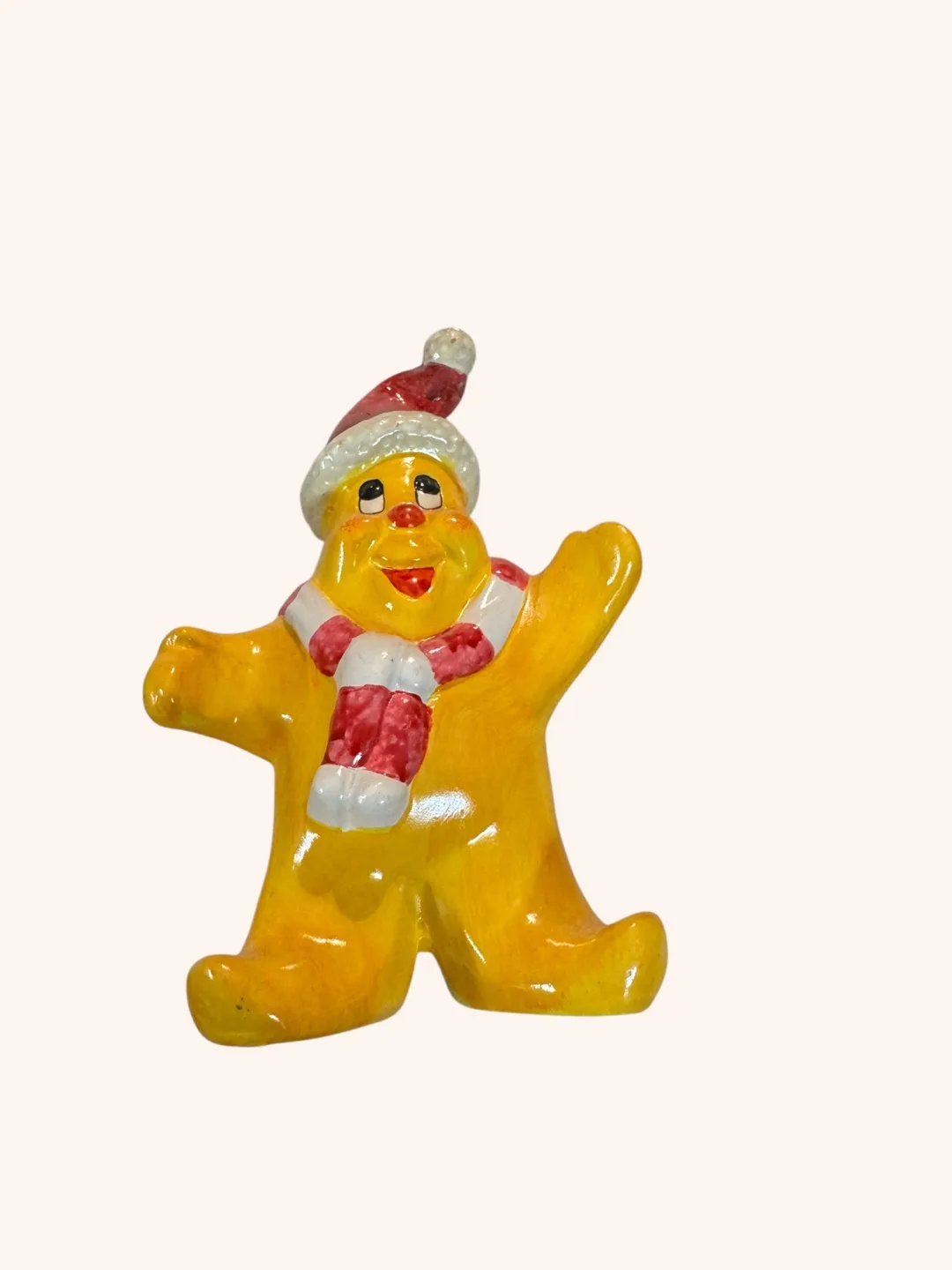 Gingerbread Man Christmas Ornament