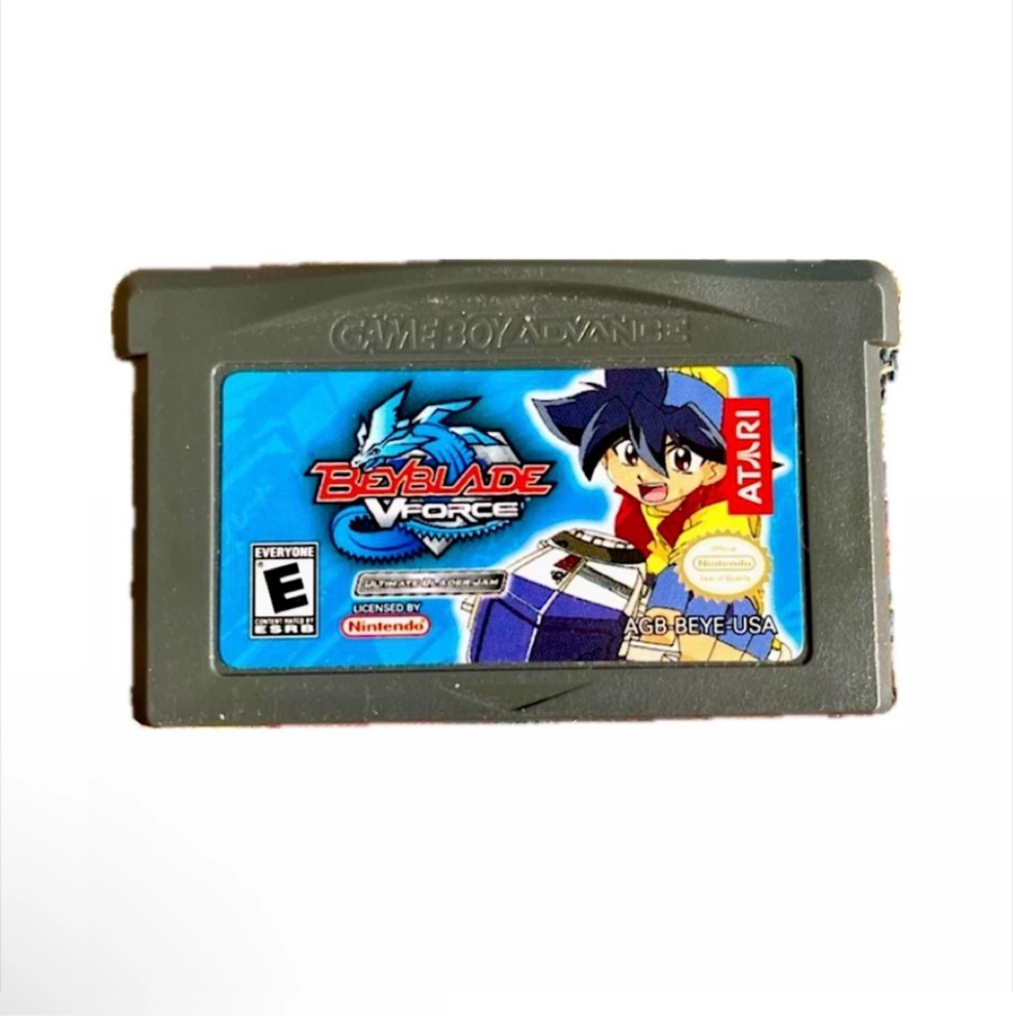 Beyblade Vforce Gameboy Advance Cartridge Vintage Original 2003