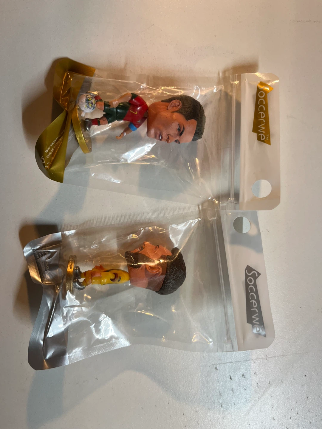 Soccerwe Football Star Bobbleheads - Ronaldo & Messi - photo 2