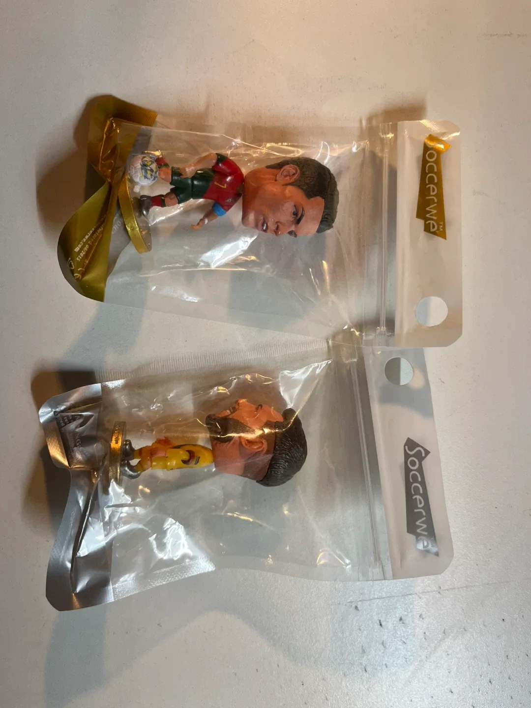 Soccerwe Football Star Bobbleheads - Ronaldo & Messi image indicator(2)