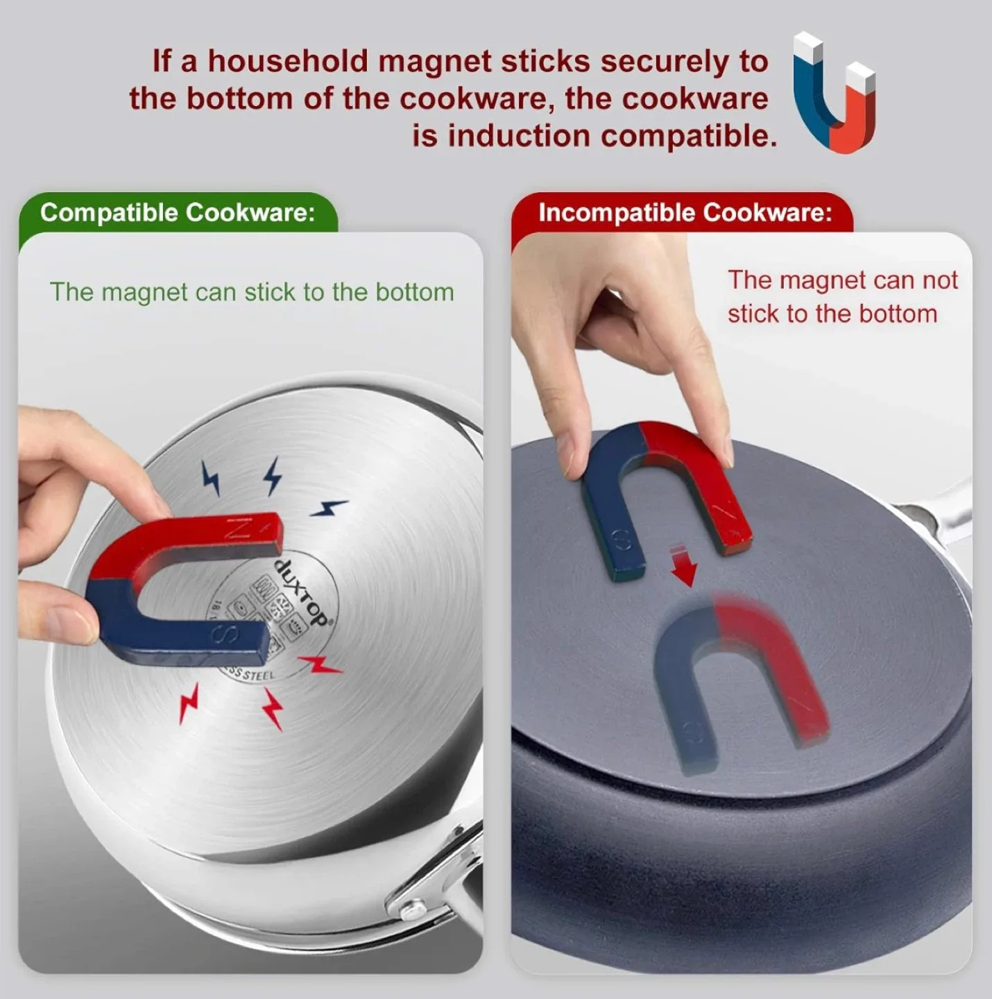 Duxtop 1800W Portable Induction Cooktop Burner 8100MC/BT image indicator(6)