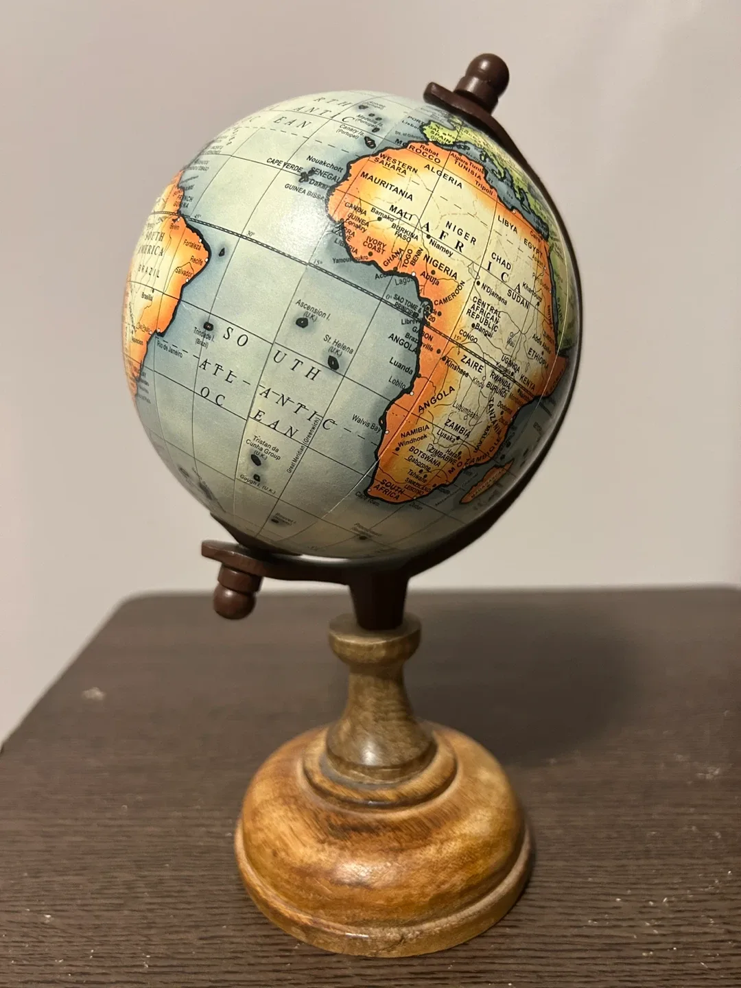 Vintage Style Decorative Globe image indicator(3)